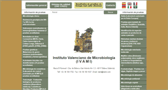 Desktop Screenshot of ivami.com
